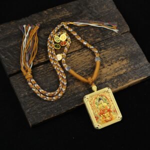 Zhao Gong Ming(God of Wealth) & Chinese Zodiac Guardians Necklace - Pig