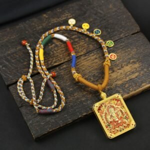 Chinese Zodiac Guardians & Dragon King the Fifth • God of Wealth Amulet - Rat