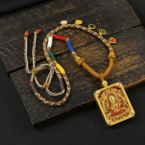 Chinese Zodiac Guardians & Dragon King the Fifth • God of Wealth Amulet - Ox & Tiger