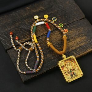 Chinese Zodiac Guardians & Dragon King the Fifth • God of Wealth Amulet - Rabbit