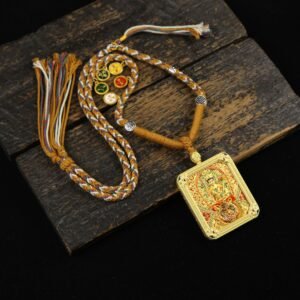 Zhao Gong Ming(God of Wealth) & Chinese Zodiac Guardians Necklace - Tiger