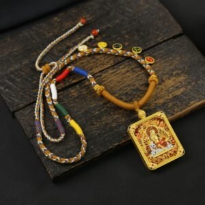 Chinese Zodiac Guardians & Dragon King the Fifth • God of Wealth Amulet - Dragon & Snake