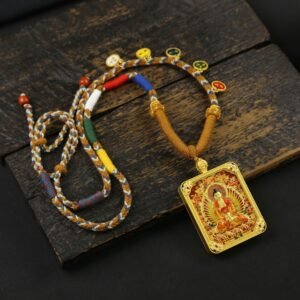 Chinese Zodiac Guardians & Dragon King the Fifth • God of Wealth Amulet - Dog & Pig